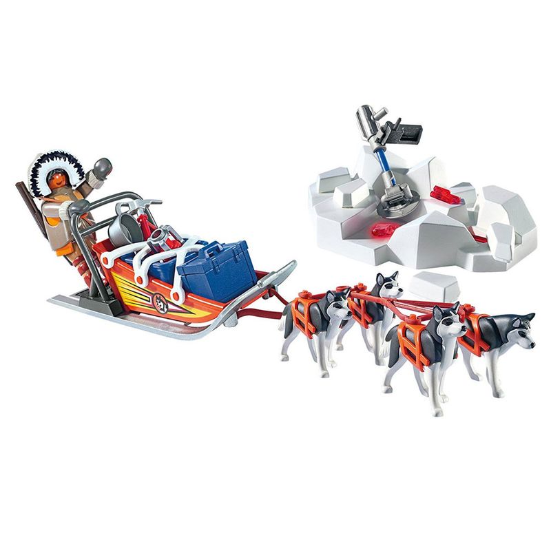 Playmobil---Treno-e-Huskys---9057---Sunny