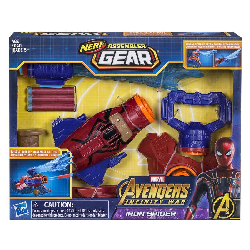 Lancador-Nerf---Disney---Marvel---Avengers-Infinite-War---Iron-Spider---Hasbro