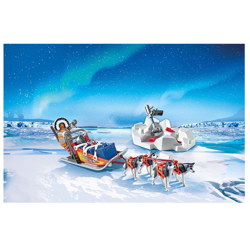 Playmobil---Treno-e-Huskys---9057---Sunny