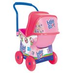 Carrinho-de-Boneca---Baby-Alive---64-cm---Rosa---Cotiplas