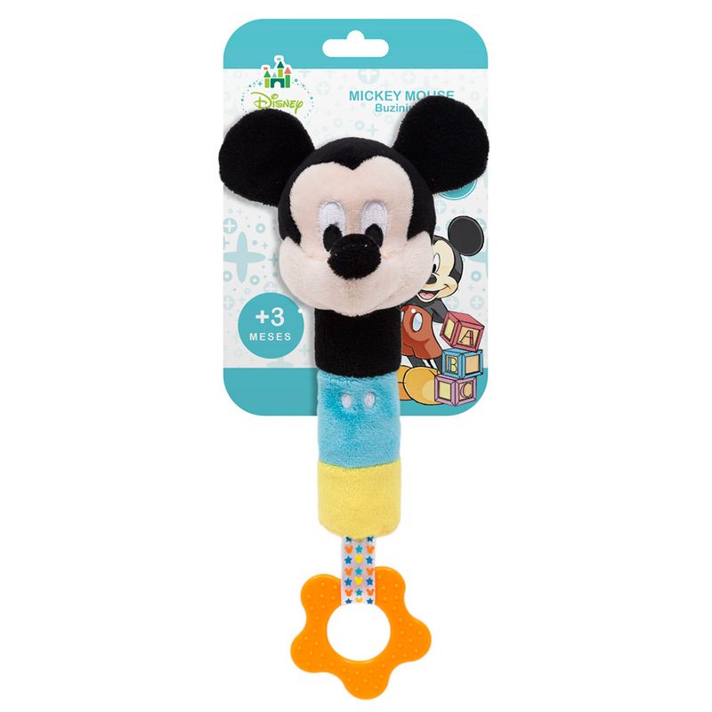 Pelucia-de-Atividades---Disney---Mickey-Mouse-com-Buzininha---Buba