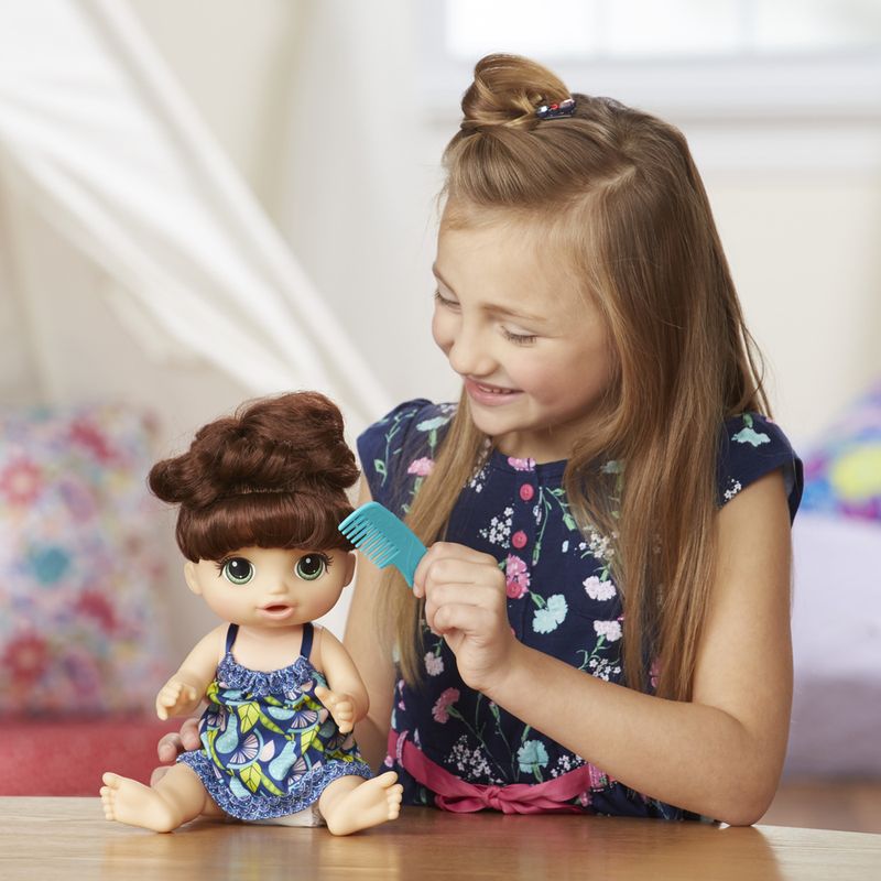 Boneca-Baby-Alive---Papinha-Divertida---Morena---E0587---Hasbro
