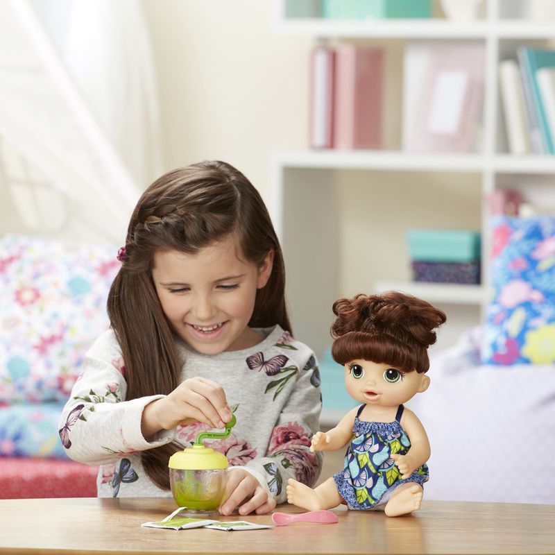 Boneca-Baby-Alive---Papinha-Divertida---Morena---E0587---Hasbro