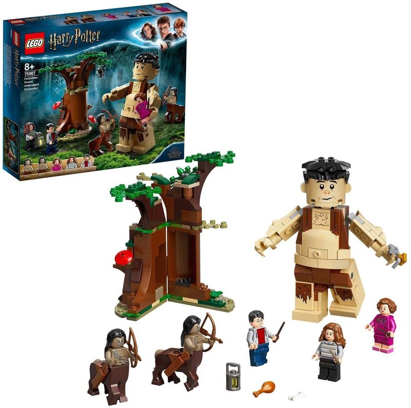 LEGO Harry Potter A Floresta Proibida O Encontro de Grope e Umbridge