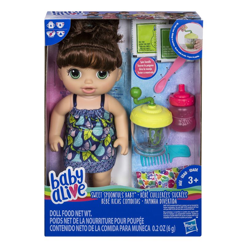 Boneca-Baby-Alive---Papinha-Divertida---Morena---E0587---Hasbro