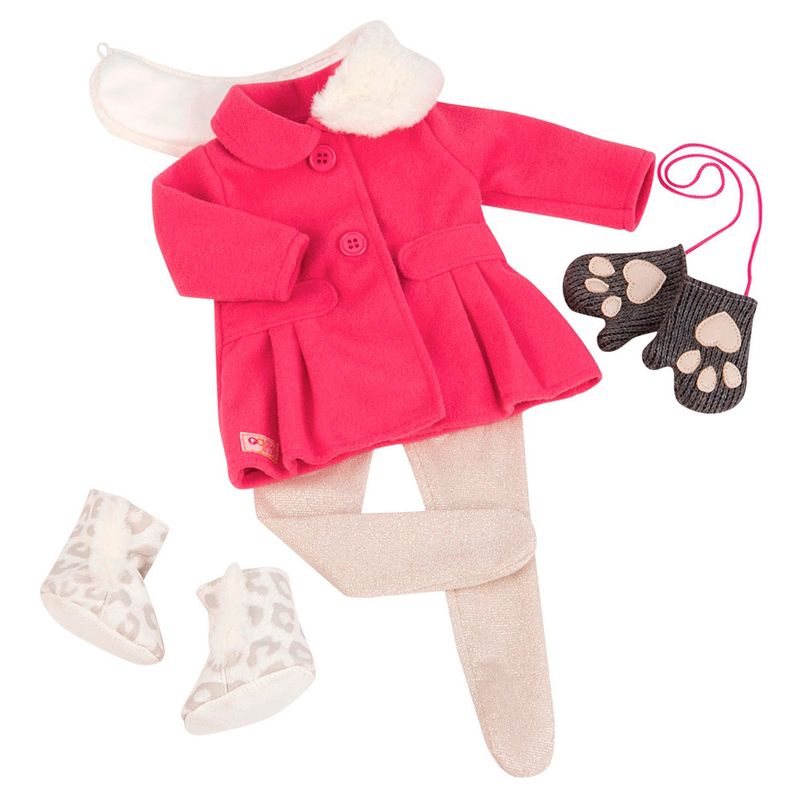 Acessorios-para-Boneca---Our-Generation---Roupa-de-Inverno-Rosa---Candide