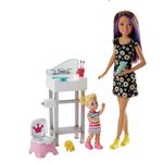 Boneca-Barbie---Skipper-Babysister---Banheira-e-Bebe---Mattel