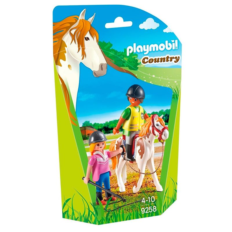 Playmobil---Soft-Bags-Cavalos---Cavalo-Malhado---9258---Sunny