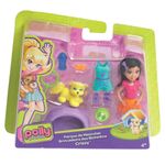 Mini-Boneca---Polly-Pocket---Conjunto-Boneca-e-Bichinho---Crissy---Mattel