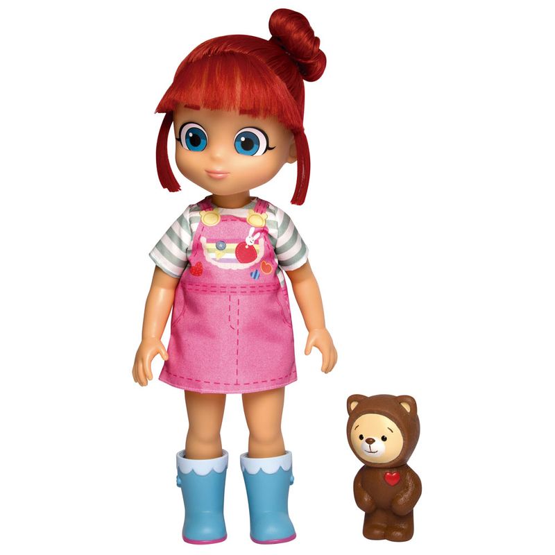 Boneca Rainbow Ruby com Urso Novabrink