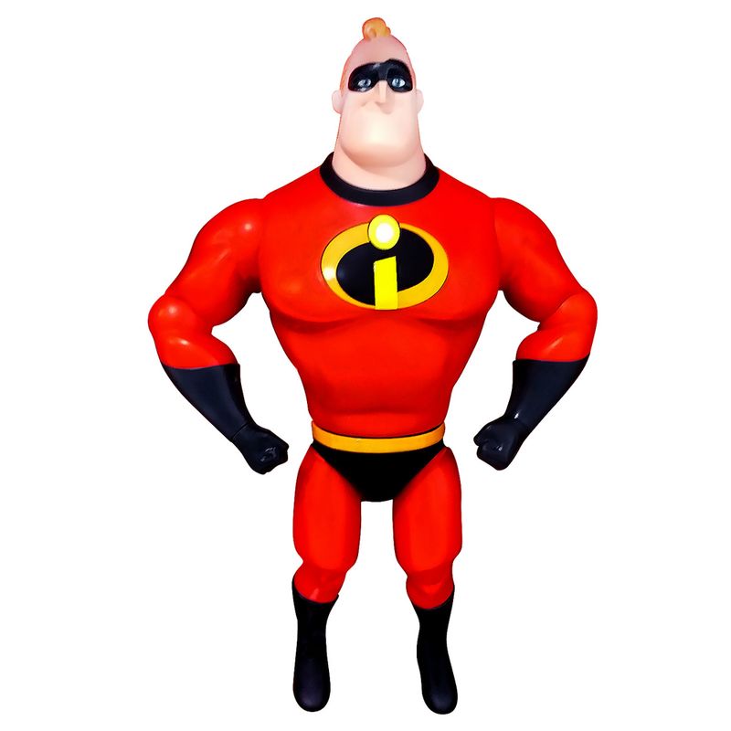 Boneco-Articulado-com-Som---Disney---Os-incriveis-2---Sr.-Incrivel---Toyng
