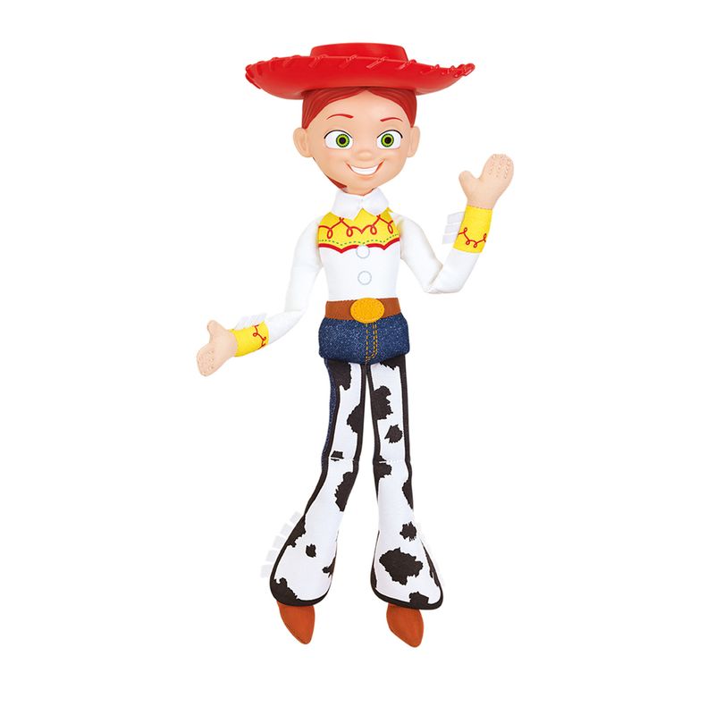 Boneco-Colecionavel---Disney---Toy-Story---Jessie---Toyng
