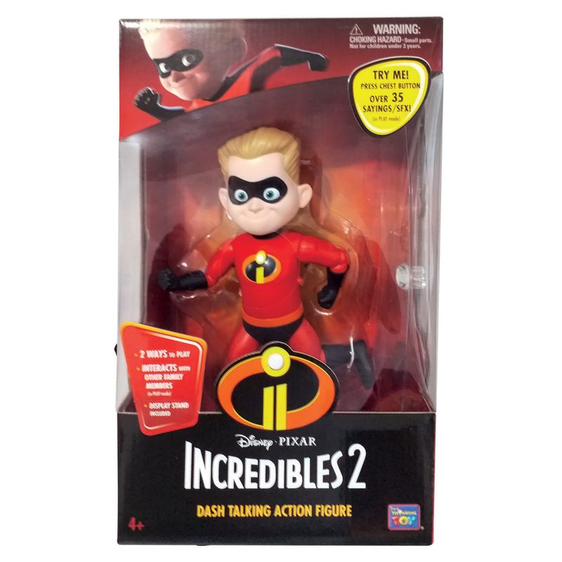 Boneco-Articulado-com-Som---Disney---Os-incriveis-2---Flecha---Toyng