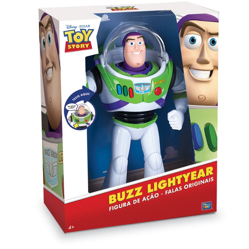Boneco-Colecionavel-com-Som---Disney---Toy-Story---Buzz-Lightyear---Toyng