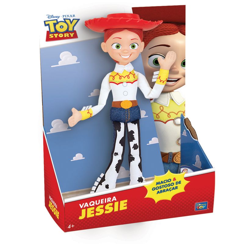Boneco-Colecionavel---Disney---Toy-Story---Jessie---Toyng