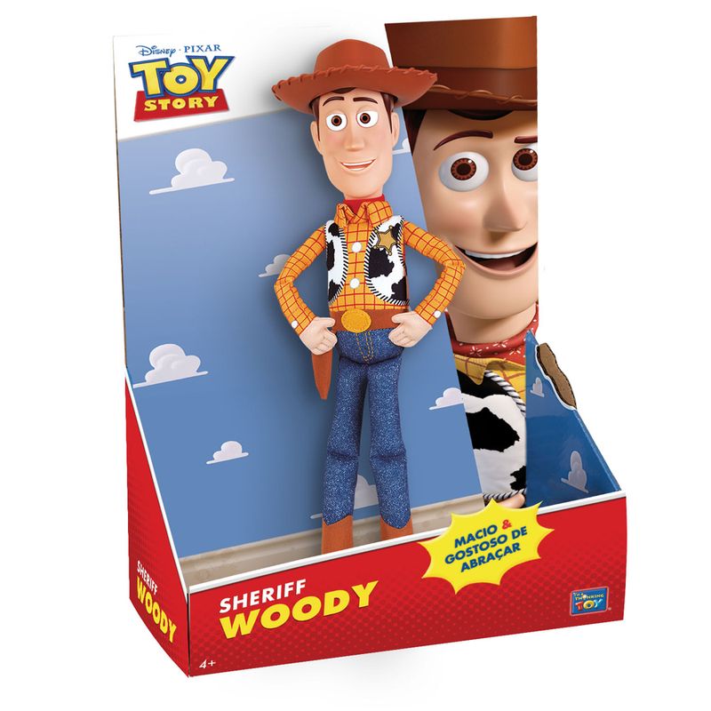 Boneco-Colecionavel---Disney---Toy-Story---Woody---Toyng