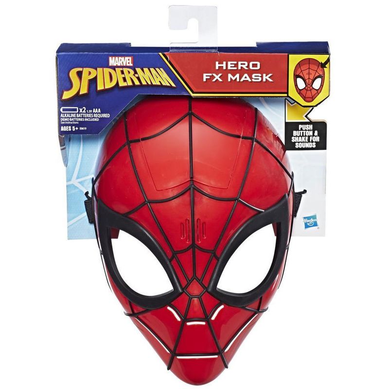 Mascara-Eletronica---Disney---Marvel---Avengers---Spider-Man---Hasbro