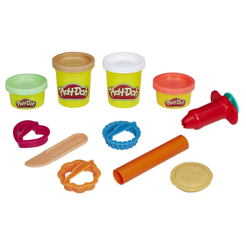 Massa-de-Modelar---Play-Doh---Pote-de-Biscoitos---Hasbro