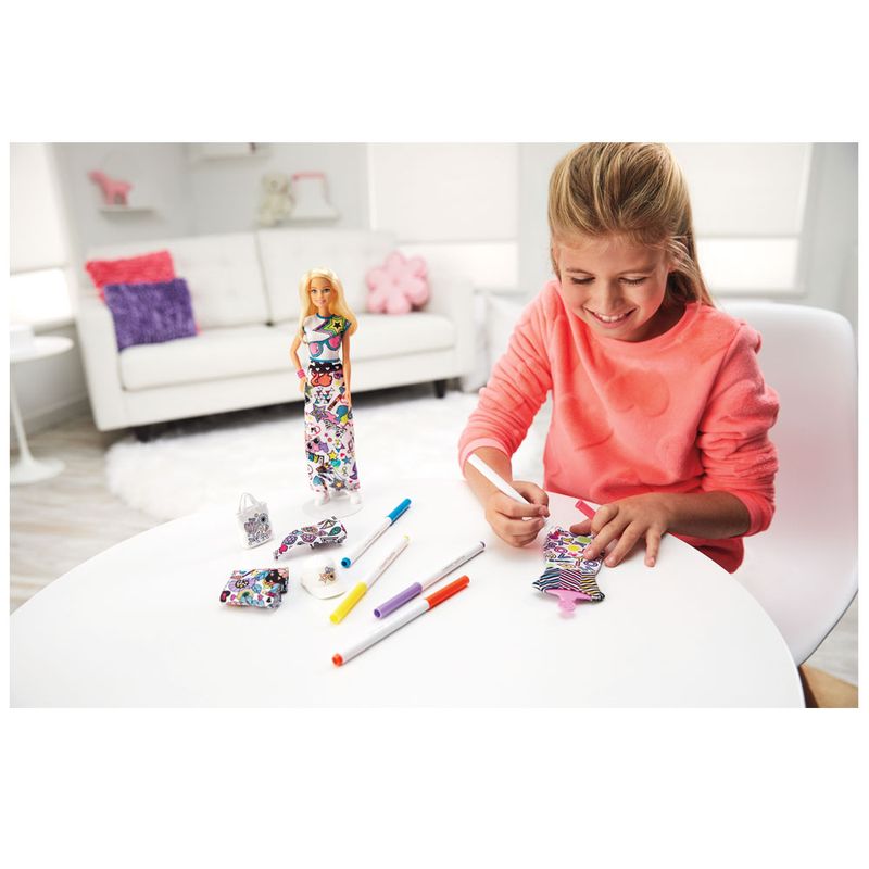 Boneca-Barbie---Desenhando-Estilos---Crayola---Mattel