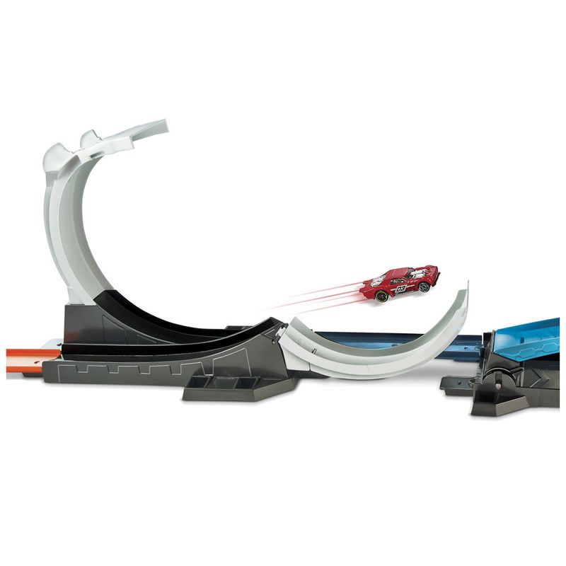 Conjunto-Pista-e-Veiculo---Hot-Wheels---Track-Builder---Desafio-Lancador---Mattel