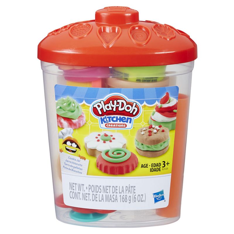 Massa-de-Modelar---Play-Doh---Pote-de-Biscoitos---Hasbro