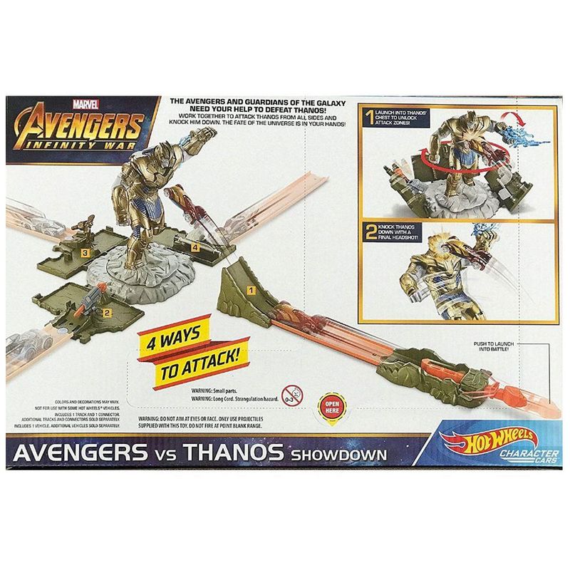 Pista-e-Veiculo---Hot-Wheels---Disney---Marvel---Avengers---Infinite-War---Thanos---Mattel