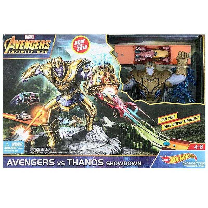 Pista-e-Veiculo---Hot-Wheels---Disney---Marvel---Avengers---Infinite-War---Thanos---Mattel