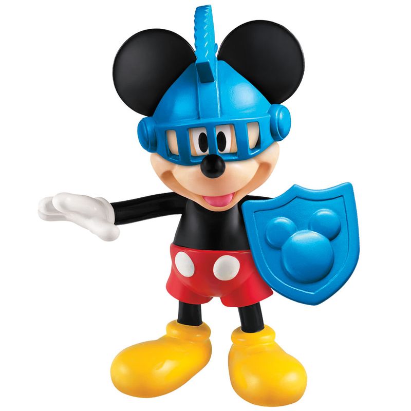 Mini-Figura---12-Cm---Disney---Mickey-Mouse-ClubHouse---Mickey-Cavaleiro---Fisher-Price