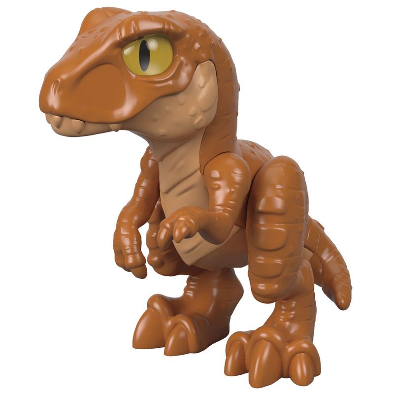 Figura-Basica-Imaginext---Jurassic-World---Filhote-Tiranossauro-Rex---Marrom---Fisher-Price