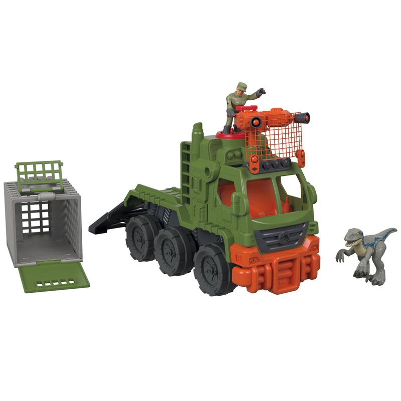 Playset-Imaginext---Jurassic-World-2---Fisher-Price