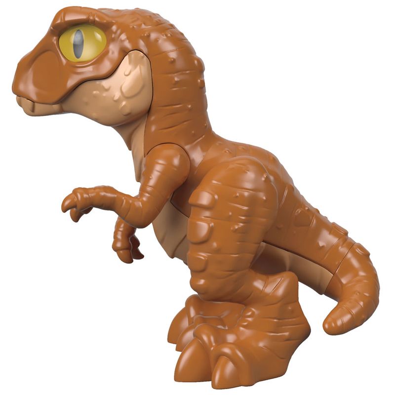 Figura-Basica-Imaginext---Jurassic-World---Filhote-Tiranossauro-Rex---Marrom---Fisher-Price