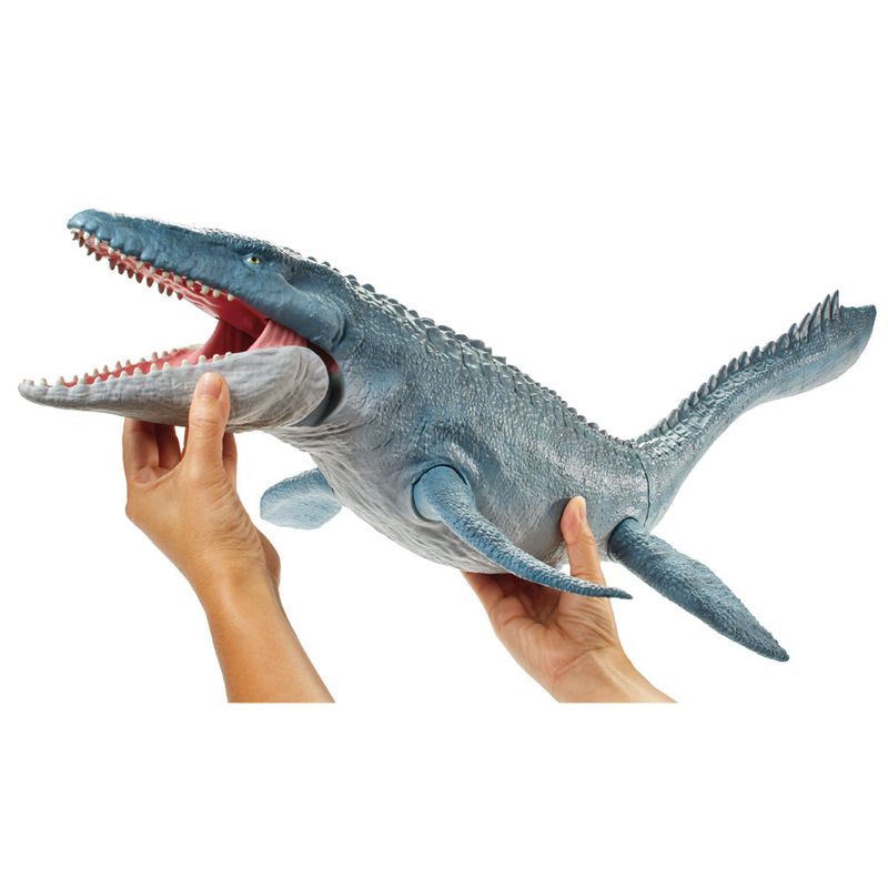 Figura-Basica---Jurassic-World-2---Mosassauro---Mattel