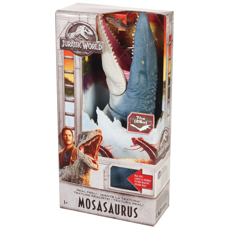 Figura-Basica---Jurassic-World-2---Mosassauro---Mattel