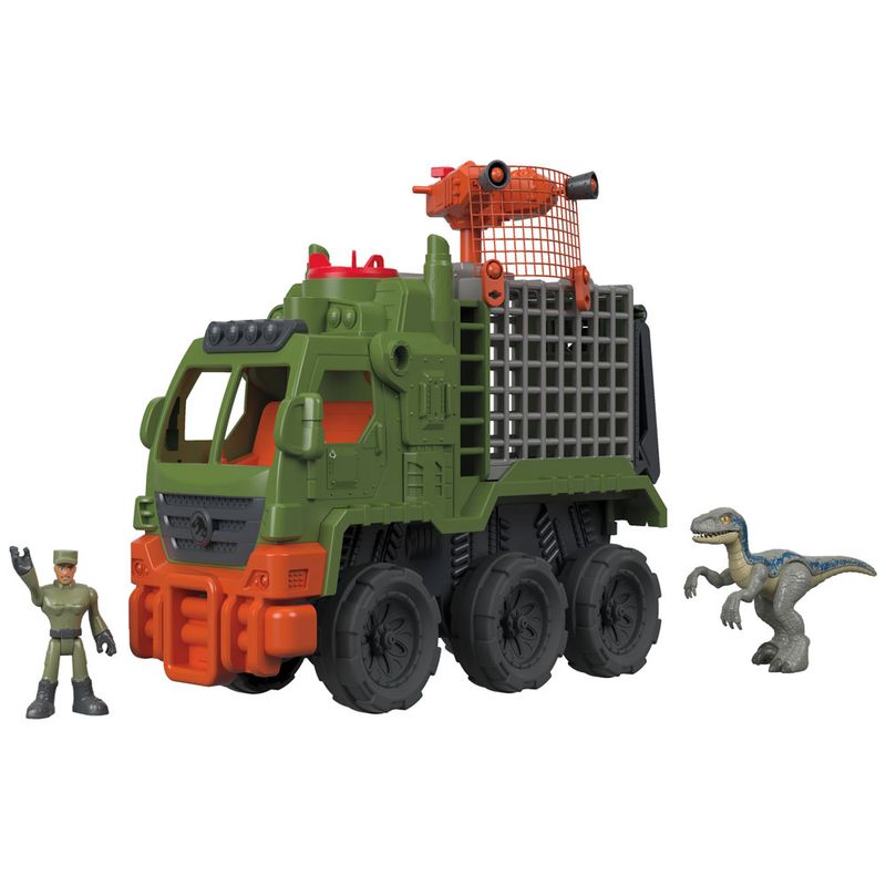 Playset-Imaginext---Jurassic-World-2---Fisher-Price