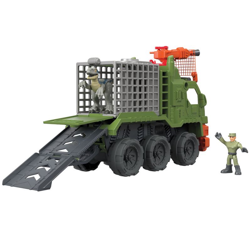 Playset-Imaginext---Jurassic-World-2---Fisher-Price