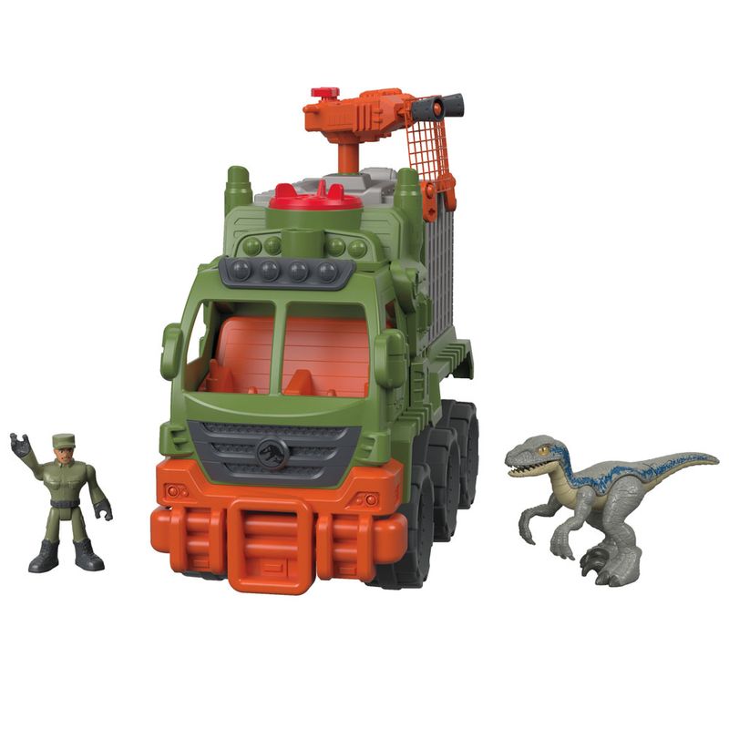 Playset-Imaginext---Jurassic-World-2---Fisher-Price