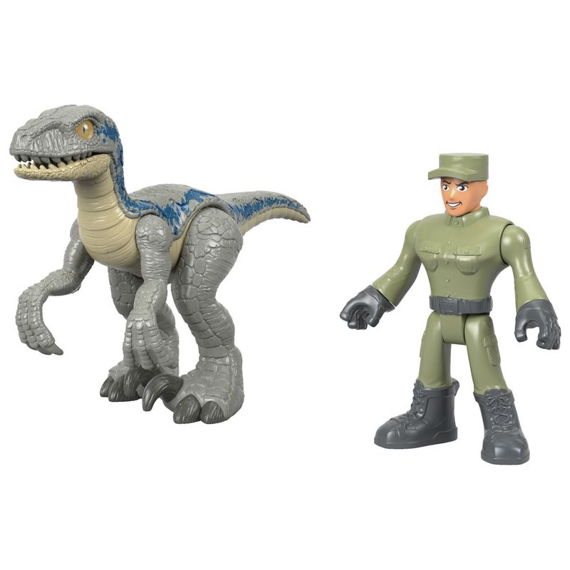 Playset-Imaginext---Jurassic-World-2---Fisher-Price