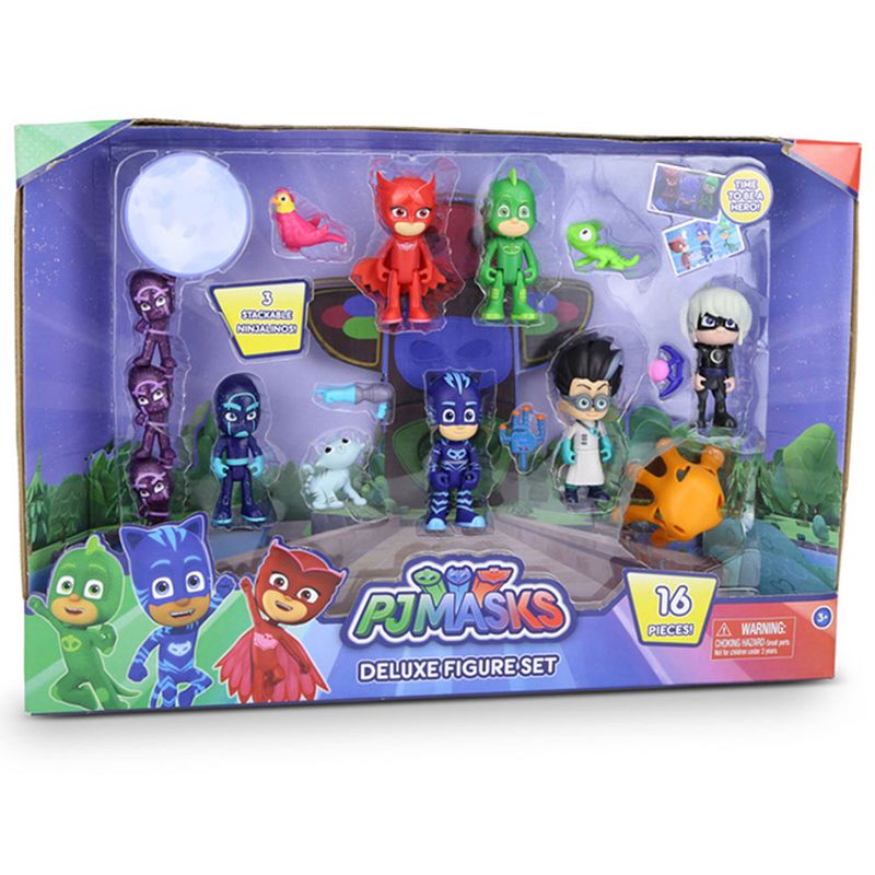Conjunto-de-Bonecos---16-Pecas---PJ-Masks---DTC