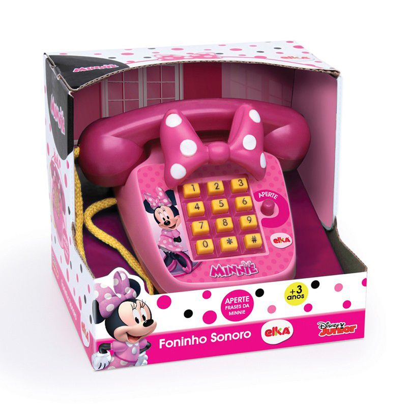 Telefone-Sonoro---Disney---Minnie---Elka