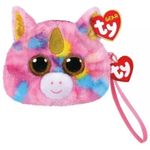 Porta-Treco---Ty---Unicornio-Rosa-Tracey---DTC