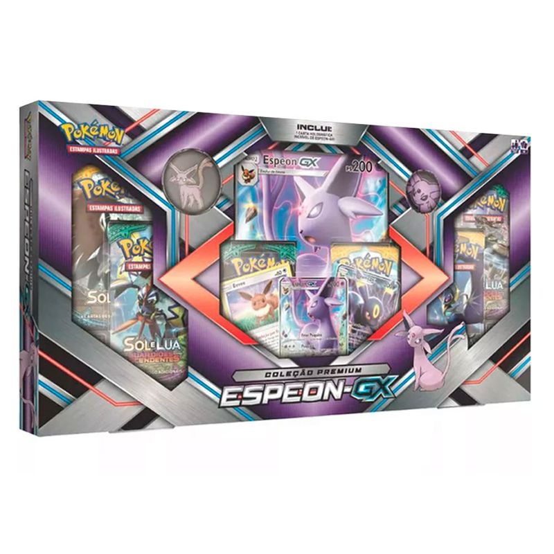Kit-com-2-Jogos-Pokemon---Colecao-Premium---Umbreon-GX-e-Espeon-GX---Copag