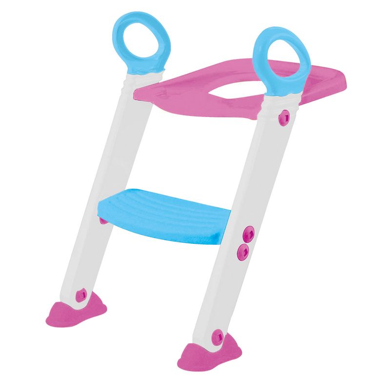 Assento-Redutor-com-Escadinha---Rosa---Buba