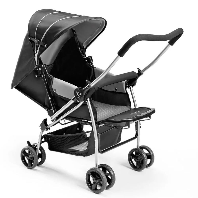 Carrinho-Berco---Flip---Preto---Multikids-Baby