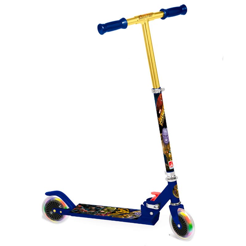 Patinete-Dobravel-com-LED---Disney---Marvel---Vingadores---Bandeirante