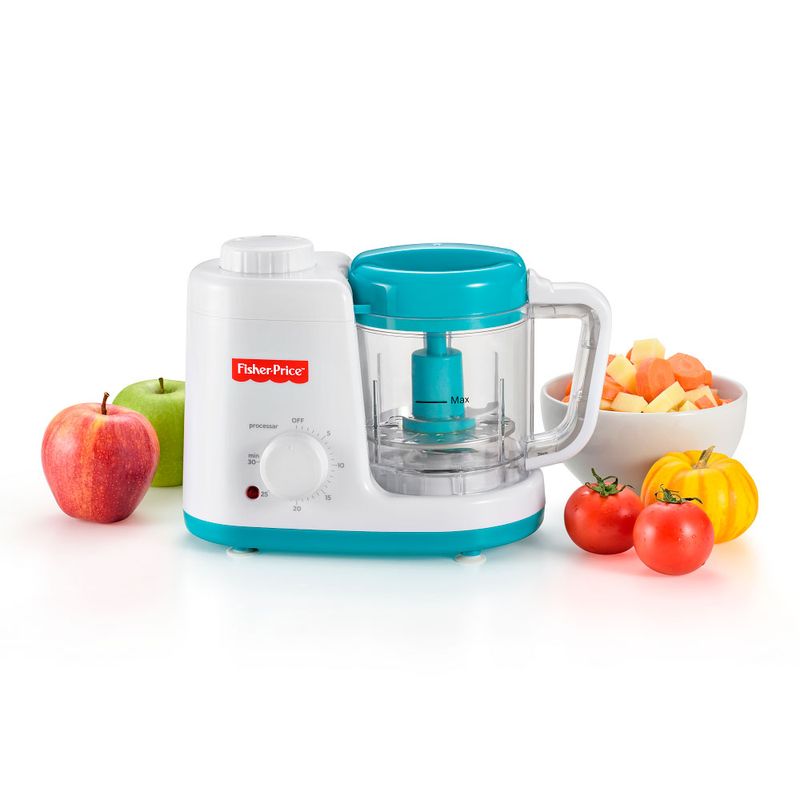 Processador-de-Alimentos---2-em-1---110V---Fisher-Price