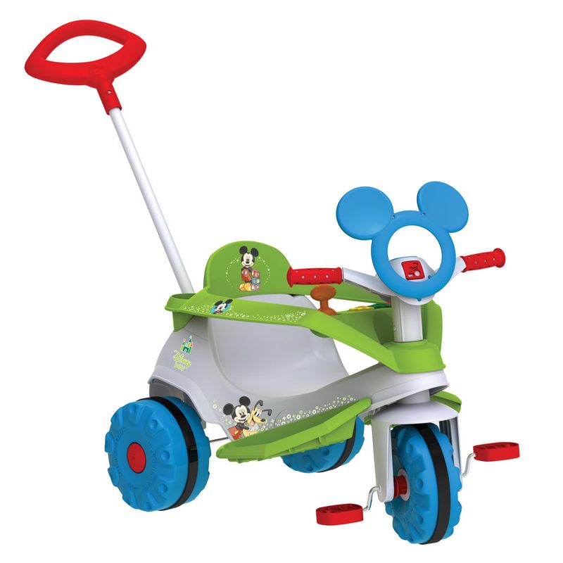Triciclo-de-Passeio---Velobaby---Disney---Mickey-Mouse---Bandeirante