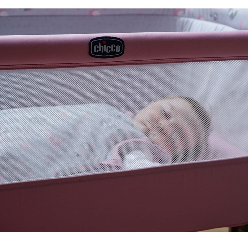 Chicco princess next to me crib clearance