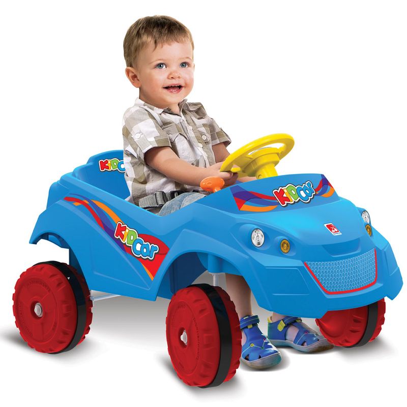 Carrinho-de-Passeio---Kidcar---Azul---Bandeirante