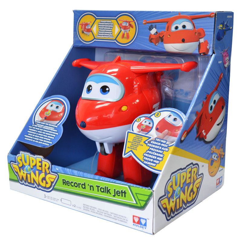 Figura-Eletronica---18-Cm---Super-Wings---Jett---Grava-e-Fala---Fun