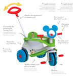Triciclo-de-Passeio---Velobaby---Disney---Mickey-Mouse---Bandeirante